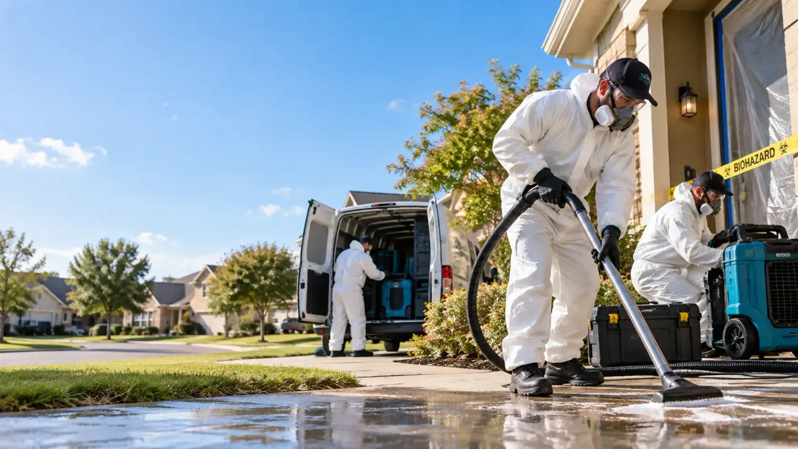 Biohazard Cleanup in Sarles, ND